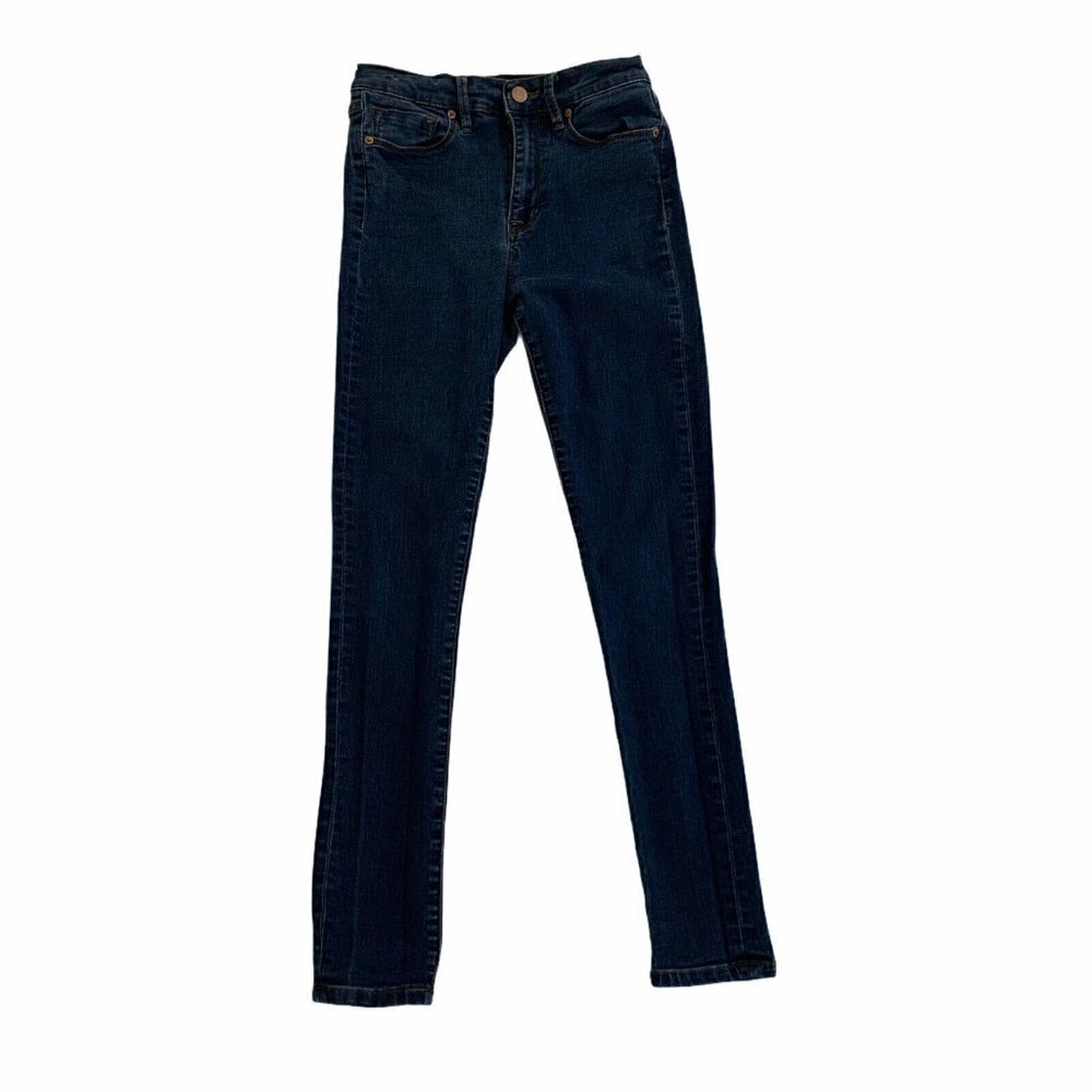 Urban Outfitters BDG Women's Size 26 Skinny Jeans Twig High Rise Dark Wash